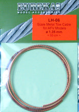 Load image into Gallery viewer, Eureka XXL 1/35 1.35mm Metal Cable for AFV Kits LH-06