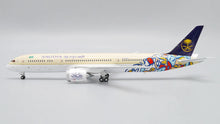 Load image into Gallery viewer, JC Wings 1/400 Saudia B787-9 HZ-AR13 "Arab Calligraphy Year" LH4SVA249