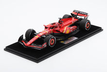 Load image into Gallery viewer, Looksmart 1/18 Ferrari SF-24 No.16 2nd Australian GP 2024 LS18F1060
