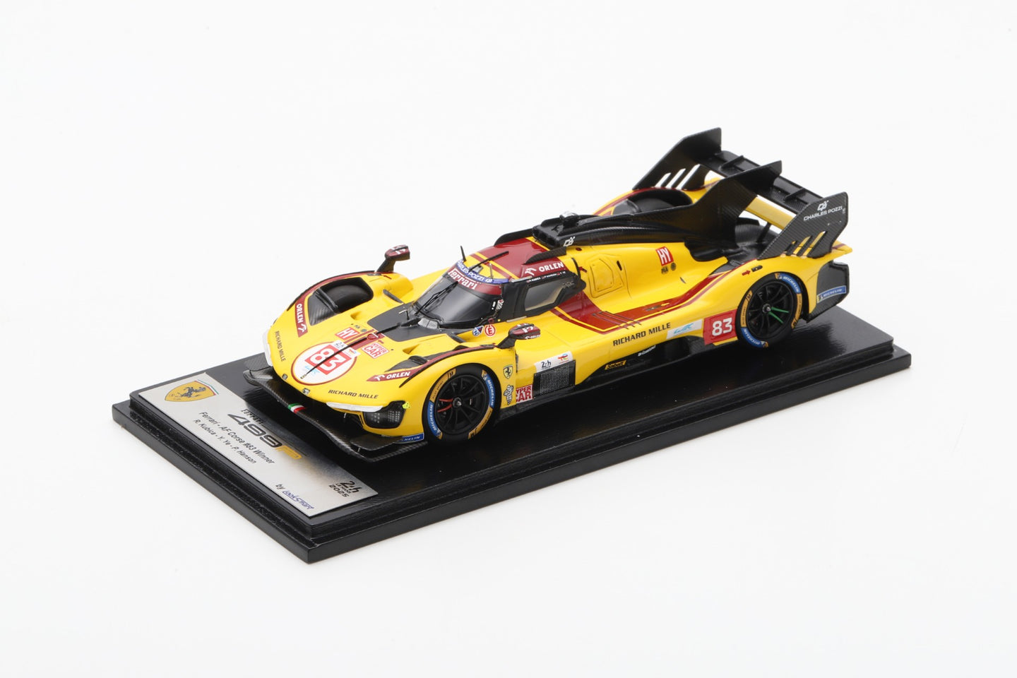 ぴろ☆ 　looksmart 1/43 フェラーリ 499P ルマン24H LookSmart 1/43 Ferrari 499P No.83 AF CORSE ITA Le Mans 24H 2025