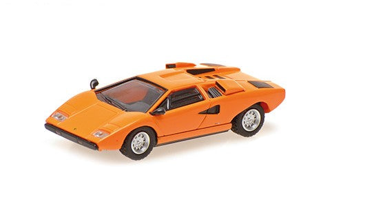 Minichamps 1/87 HO Lamborghini Countach LP 400 (1974) ORANGE