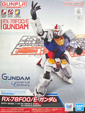 Load image into Gallery viewer, Bandai 1/144 Entry Grade RX-78F00/E Gundam 5073585'