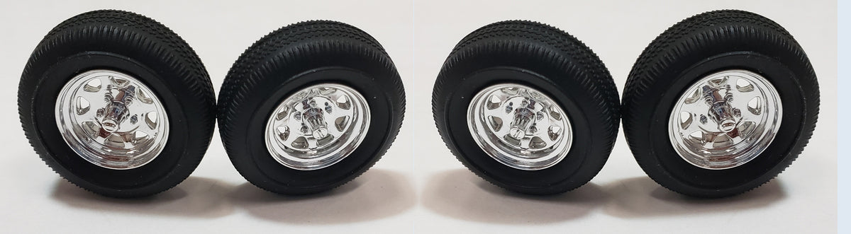Pegasus 1/24 Rim & Tire Set 0312 15