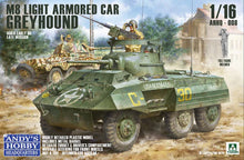 Load image into Gallery viewer, Andy's Hobby HQ/Takom 1/16 US M8 Greyhound US  Armored Car w/ Figure AHHQ-008'