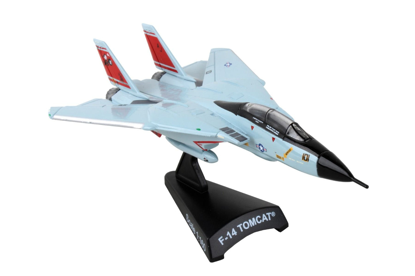 Daron Postage Stamp 1/160 US F-14 Tomcat VF-31 