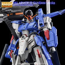Load image into Gallery viewer, G-Rework Decal MG Full Armor ZZ Gundam Ver.Ka GPTCD-M226