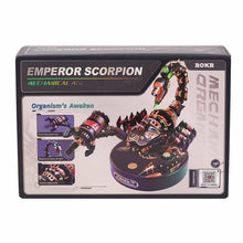 Load image into Gallery viewer, ROKR Robobio Emperor Scorpionl DIY Miniature 3D Kit M104 COMING SOON!