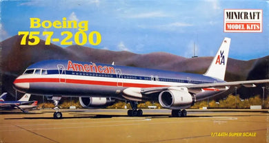Minicraft 1/144 American Airlines Boeing 757-200 14449C NOS Sealed