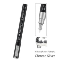 Load image into Gallery viewer, Dspiae MKS-01 Supermetallic Chrome Silver Marker'