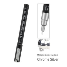 Load image into Gallery viewer, Dspiae CR-10 Supermetallic Chrome Silver Refill 10g'