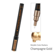 Load image into Gallery viewer, Dspiae MKS-03 Supermetallic Champagne Gold Marker'