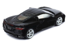 Load image into Gallery viewer, IXO 1/43 Chevrolet Corvette C8 Stingray 2020 Black MOC304