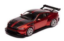 Load image into Gallery viewer, IXO 1/43 Ford Mustang GTD Metallic Dark Red 2025 MOC344