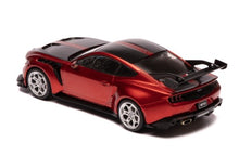 Load image into Gallery viewer, IXO 1/43 Ford Mustang GTD Metallic Dark Red 2025 MOC344