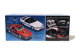 MPC 1/25 1988 Dodge Shelby Z Daytona MPC1009 COMING SOON