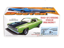 Load image into Gallery viewer, MPC 1/25 1972 Plymouth Duster (New Tool) 1006
