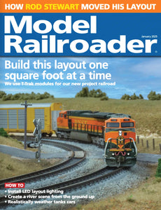 Model Railroader Magazine