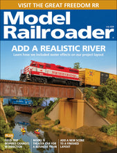 Load image into Gallery viewer, Model Railroader Magazine