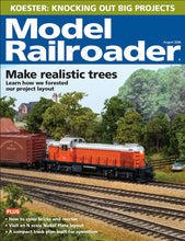 Load image into Gallery viewer, Model Railroader Magazine