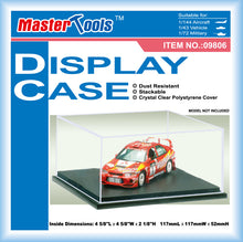 Load image into Gallery viewer, MasterTools Display Case 4.6" L x 4.6" W x 2.1" H 09806
