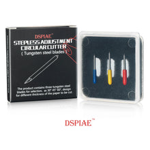 Load image into Gallery viewer, Dspiae MT-CB Adjustable Circular Cutter Starter Edition Blades