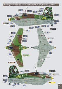 Gaspatch 1/72 German Me-163B Komet 3D Printed Model Kit 23-72317