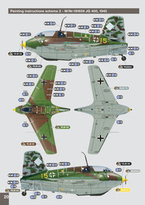 Gaspatch 1/72 German Me-163B Komet 3D Printed Model Kit 23-72317