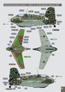 Gaspatch 1/72 German Me-163B Komet 3D Printed Model Kit 23-72317