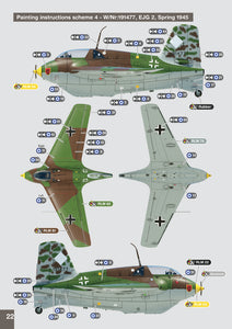 Gaspatch 1/72 German Me-163B Komet 3D Printed Model Kit 23-72317