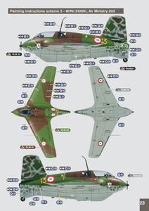 Gaspatch 1/72 German Me-163B Komet 3D Printed Model Kit 23-72317