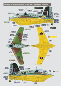 Gaspatch 1/72 German Me-163B Komet 3D Printed Model Kit 23-72317