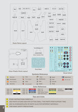 Load image into Gallery viewer, Gaspatch 1/72 German Me-163B Komet 3D Printed Model Kit 23-72317