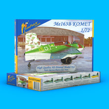 Load image into Gallery viewer, Gaspatch 1/72 German Me-163B Komet 3D Printed Model Kit 23-72317