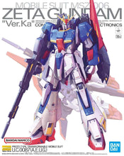 Load image into Gallery viewer, Bandai 1/100 MG MSZ-006 Zeta Gundam Ver. Ka 5064015