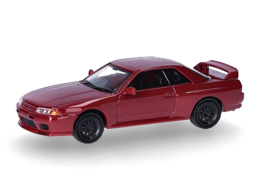 Micro City 1/87 HO Nissan Skyline GTR32 Wine 87MC000093