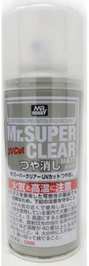 Mr. Hobby B523 Spray Mr Super Clear UV Cut Matt 170ml