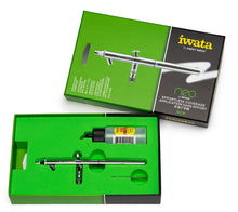 Load image into Gallery viewer, Iwata Airbrush Set Neo N2000 BCN 0.35 Needle Set Siphon Feed Dual Action Airbrush SALE!