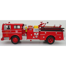 Load image into Gallery viewer, Iconic Replicas 1/50 1973 Ward LaFrance Fire Truck: LACoFD - Engine 51 50-0393