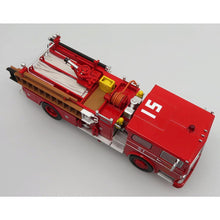 Load image into Gallery viewer, Iconic Replicas 1/50 1973 Ward LaFrance Fire Truck: LACoFD - Engine 51 50-0393