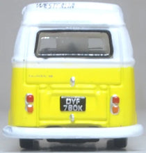 Load image into Gallery viewer, Oxford 1/148 VW Samba Bus Mouse Grey/Pearl White NVW016