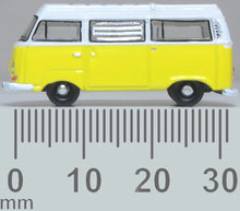 Load image into Gallery viewer, Oxford 1/148 VW Samba Bus Mouse Grey/Pearl White NVW016