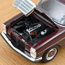Load image into Gallery viewer, Norev 1/18 Mercedes-Benz 200 1968 Dark Red Brown 183778
