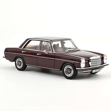 Load image into Gallery viewer, Norev 1/18 Mercedes-Benz 200 1968 Dark Red Brown 183778