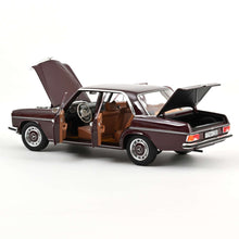 Load image into Gallery viewer, Norev 1/18 Mercedes-Benz 200 1968 Dark Red Brown 183778