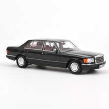 Load image into Gallery viewer, Norev 1/18 Mercedes Benz 560 SEL 1991 Black 183788