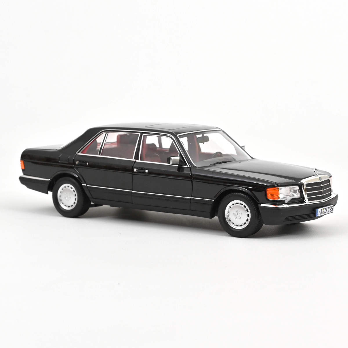 NOREV ノレブ Mercedes Benz 560SEL 1/18 Norev 1/18 Mercedes Benz 560 SEL 1991 Black 183788 – Burbank's
