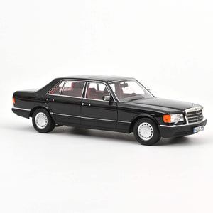 Norev 1/18 Mercedes Benz 560 SEL 1991 Black 183788 – Burbank's