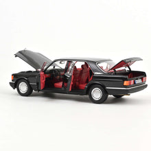 Load image into Gallery viewer, Norev 1/18 Mercedes Benz 560 SEL 1991 Black 183788