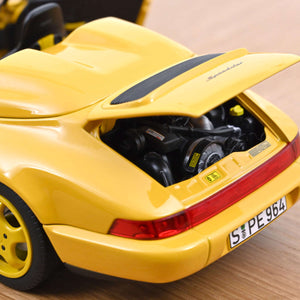 Norev 1/18 Porsche 911 Speedster 1993 Speed Yellow 187130