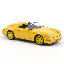 Load image into Gallery viewer, Norev 1/18 Porsche 911 Speedster 1993 Speed Yellow 187130